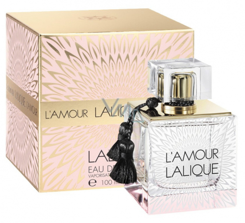 LALIQUE L`AMOUR DE LALIQUE lady 100ml edP NEW