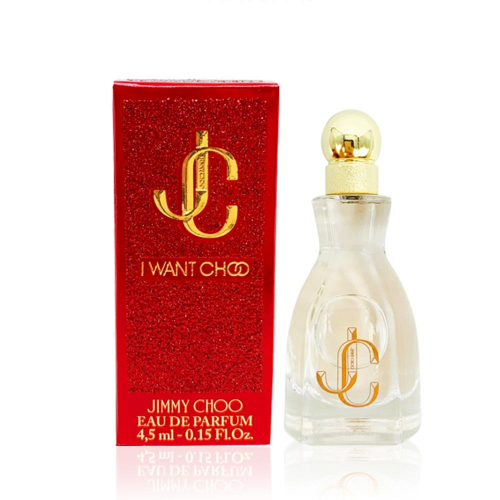 JIMMY CHOO I WANT CHOO  mini 4.5ml edP NEW