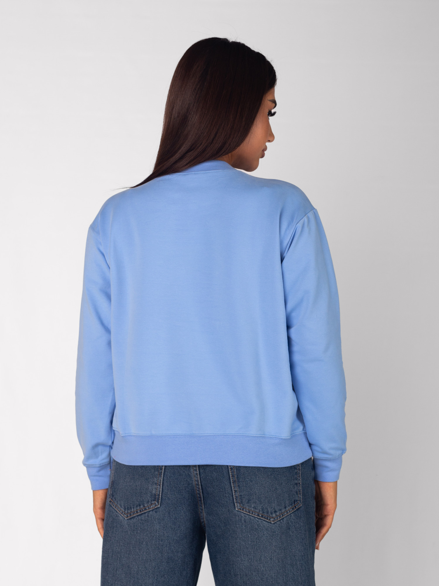 Толстовка женская футер 2-х нитка