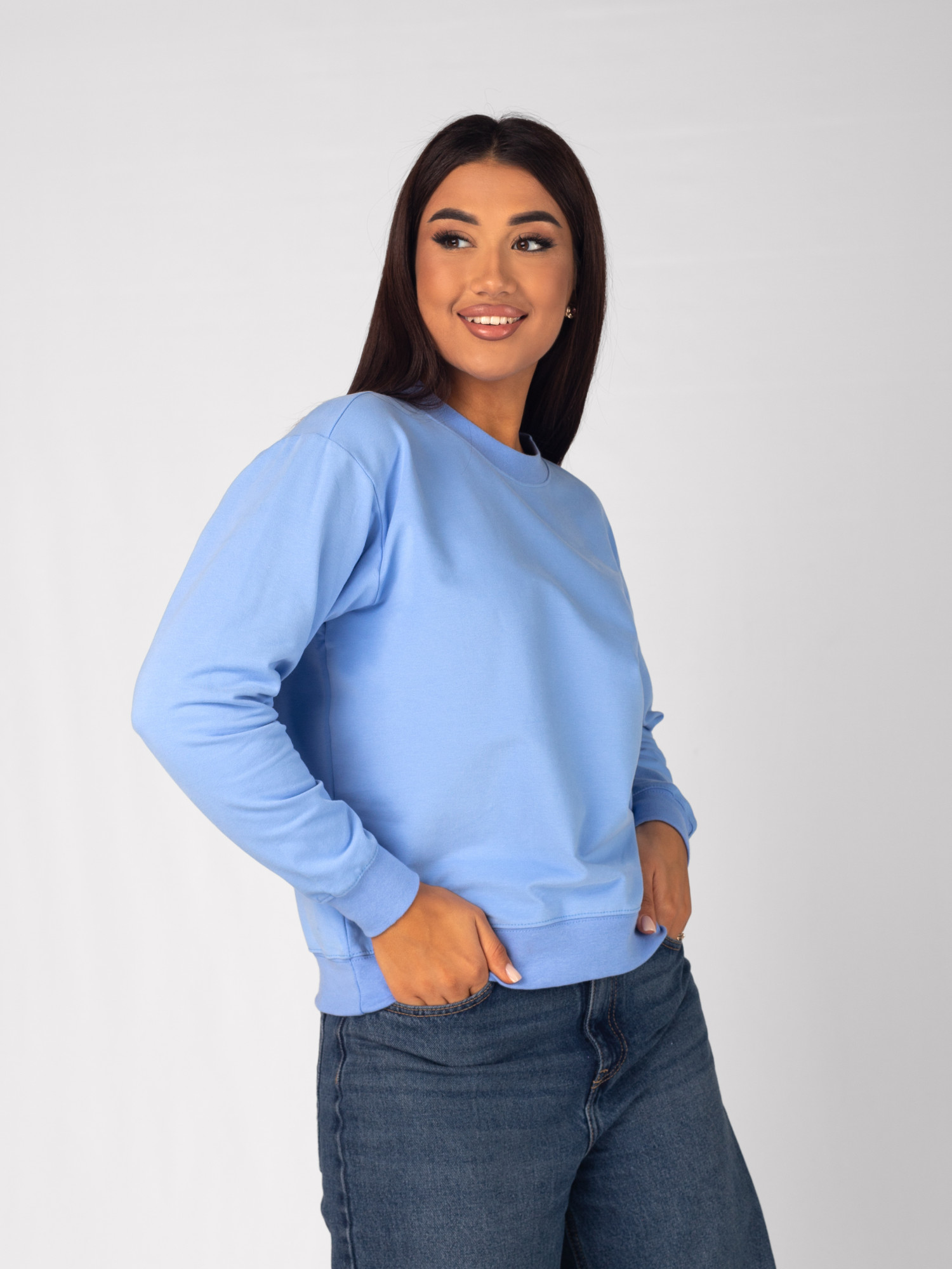 Толстовка женская футер 2-х нитка