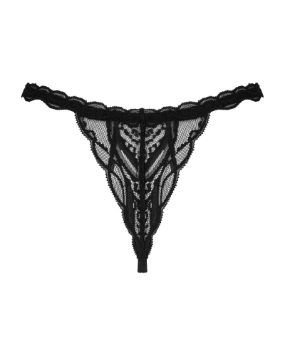 Sedila crotchless panties с вырезом