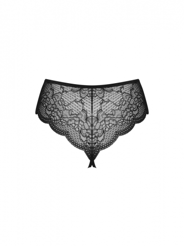 Pearlove crotchless panties с вырезом