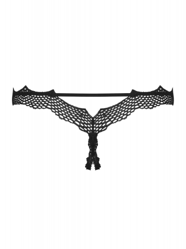 Bravelle crotchless thong стринги с вырезом