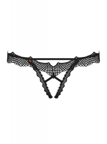 Bravelle crotchless thong стринги с вырезом