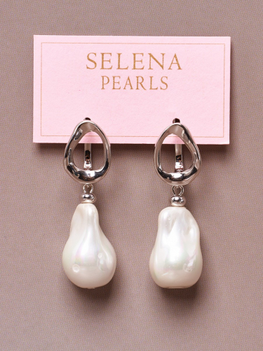 Серьги Selena Pearls - Бижутерия Selena