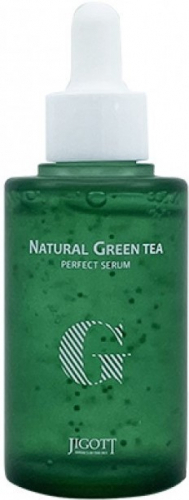 218р. 436р.  Сыворотка для лица с зеленым чаем JIGOTT Natural Green Tea Perfect Serum 50мл