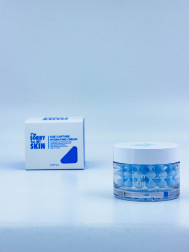 I'M SORRY FOR MY SKIN - КРЕМ ДЛЯ ЛИЦА С ГИАЛУРОНОВОЙ КИСЛОТОЙ AGE CAPTURE HYDRATING CREAM, 50 G