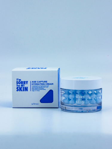 I'M SORRY FOR MY SKIN - КРЕМ ДЛЯ ЛИЦА С ГИАЛУРОНОВОЙ КИСЛОТОЙ AGE CAPTURE HYDRATING CREAM, 50 G