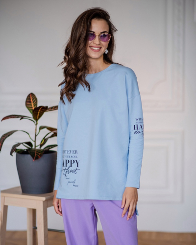 1250р2000рЛонгслив из футера с печатью LPP002