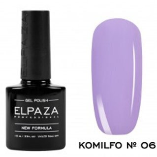 Гель-лак Elpaza komilfo 06, 10 мл