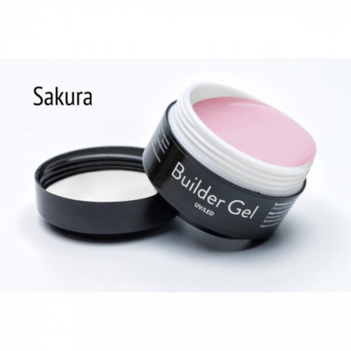 Гель моделирующий Elpaza Builder gel sakura, 15гр
