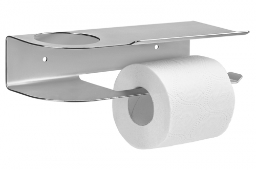 Держатель для туалетной бумаги и освежителя воздуха 25,5*10,5*6,5 см 