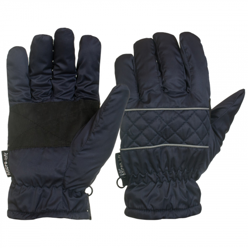 Эксклюзивные перчатки синего цвета для спецоперации    - крутая модель доя сноубордистов и лыжников №106