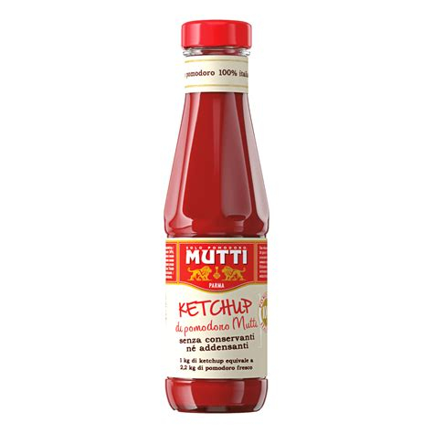             Кетчуп томатный стекло/бут. MUTTI 340 гр