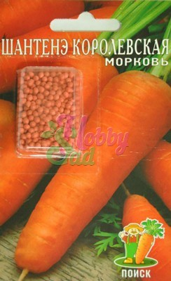 Морковь ДРАЖЕ Шантенэ Королевская (300 шт) Поиск
