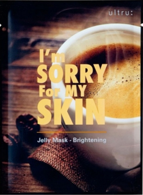 ULTRU / Тканевая маска для лица Im Sorry For My Skin Jelly Mask, 33 мл./10шт.