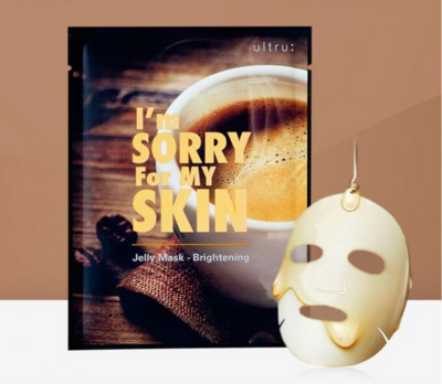 ULTRU / Тканевая маска для лица Im Sorry For My Skin Jelly Mask, 33 мл./10шт.