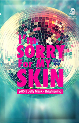 ULTRU / Тканевая маска I'm Sorry For My Skin  pH5.5Jelly Mask Relaxing, 33 мл./10шт.