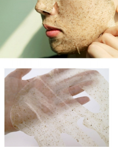 ULTRU / Маска для лица успокаивающая с полынью I'm Sorry For My Skin. 10 шт.