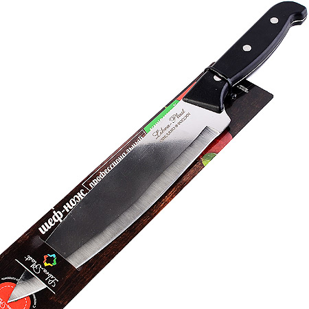 11629 Шеф нож с пластиковой ручкой 30 см (х60)