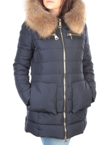 Q150422 Пальто зимнее женское (200 гр. холлофайбера) размер 40