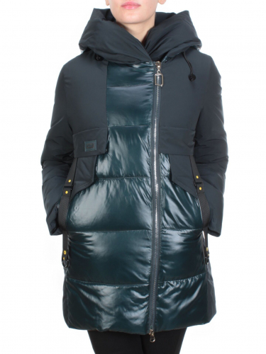YM2115 AQUAMARINE Куртка зимняя женская MAYYIYA (200 гр. холлофайбера) размер 48