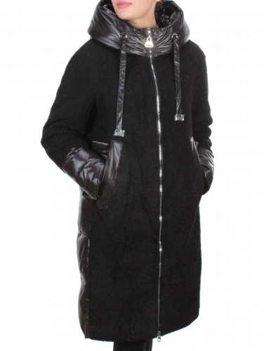3188 BLACK Куртка зимняя женская PAR TEN (200 гр. холлофайбера) размер 46 российский
