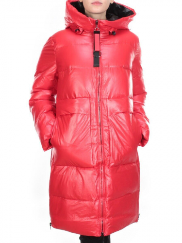 YR-566 RED Куртка зимняя женская COSEEMI (200 гр. холлофайбера) размер 50 - российский