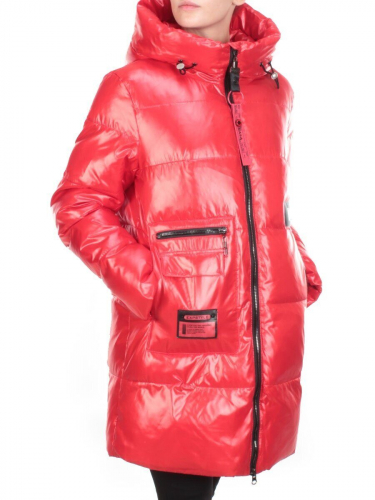 YR-980 RED Куртка зимняя женская АЛИСА (200 гр. холлофайбера) размер 56 - российский