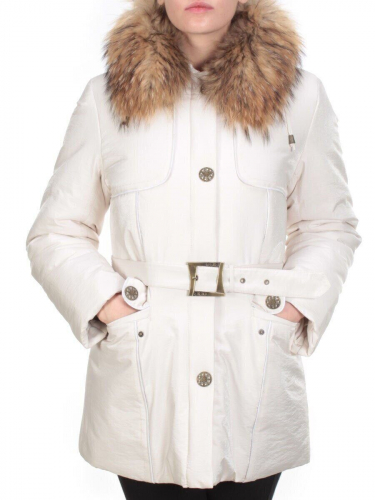 SF-07118 LT. BEIGE Куртка зимняя женская SHANGGEYSINA (150 гр. холлофайбера) размер M - 42/44 российский
