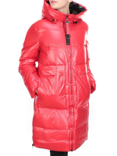 YR-566 RED Куртка зимняя женская COSEEMI (200 гр. холлофайбера) размер 50 - российский
