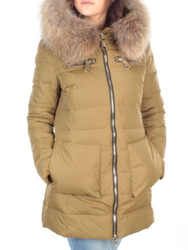 Q150422 Пальто зимнее женское (200 гр. холлофайбера) размер 42