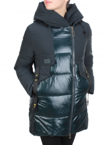 YM2115 AQUAMARINE Куртка зимняя женская MAYYIYA (200 гр. холлофайбера) размер 48