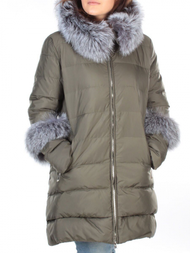 91599 Пальто зимнее женское (200 гр. холлофайбера) размер 40