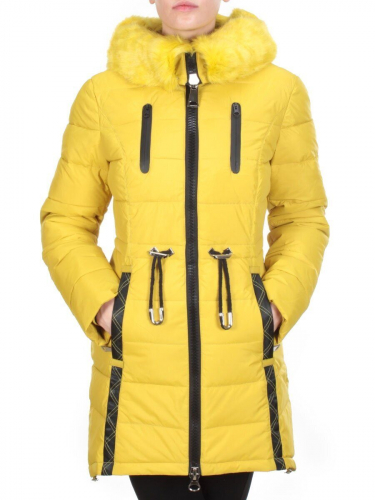 A15-863 YELLOW Куртка зимняя облегченная KEMIRA размер XL - 48российский