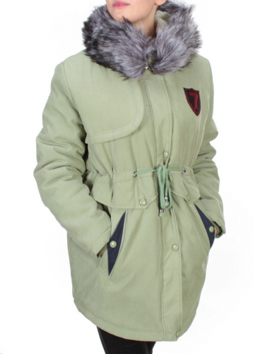 537 MENTHOL Куртка зимняя женская KSV (100 гр. тинсулейт + искусственный мех) размер 48/50 - российский