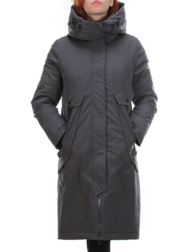 2062 Пальто женское зимнее Parten (200 гр. холлофайбера) размер 46
