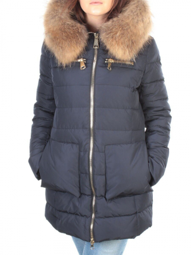 Q150422 Пальто зимнее женское (200 гр. холлофайбера) размер 40