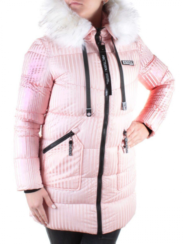 2032 PINK Куртка зимняя облегченная женская Yixiangyuan размер L - 44 российский