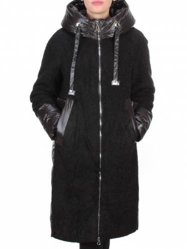 3188 BLACK Куртка зимняя женская PAR TEN (200 гр. холлофайбера) размер 46 российский