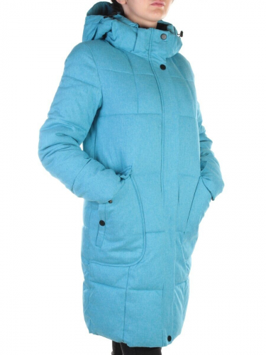 350 Пальто женское зимнее (200 гр. холлофайбера) размер 42