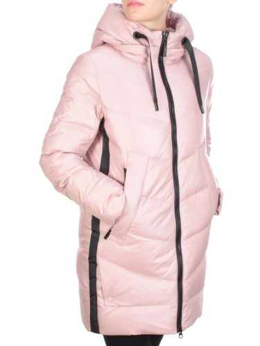 GWD202821 PINK Пальто зимнее облегченное ICEBEAR (150 гр. холлофайбер) размер 42