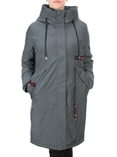 21-967 AQUAMARINE Пальто зимнее женское AIKESDFRS (200 гр. холлофайбера) размер 54
