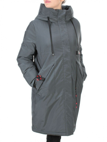 21-967 AQUAMARINE Пальто зимнее женское AIKESDFRS (200 гр. холлофайбера) размер 54