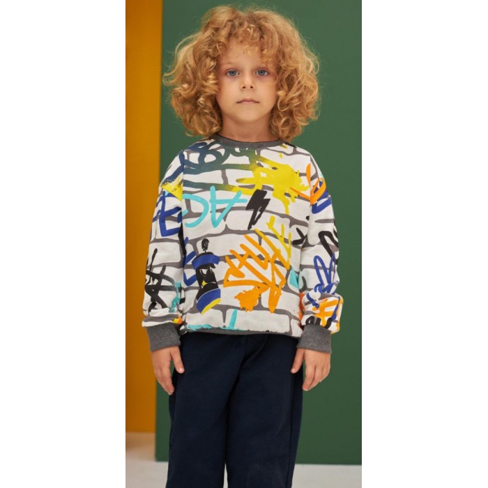 3351-020 Толстовка для мальчиков Mackays