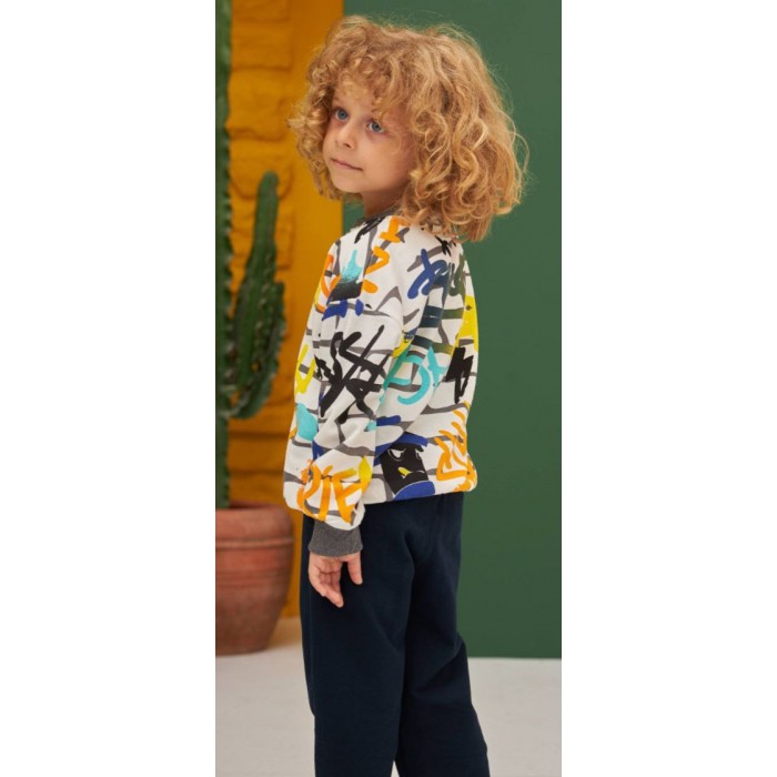 3351-020 Толстовка для мальчиков Mackays