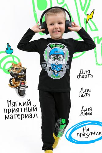 Джемпер МотоКот детский