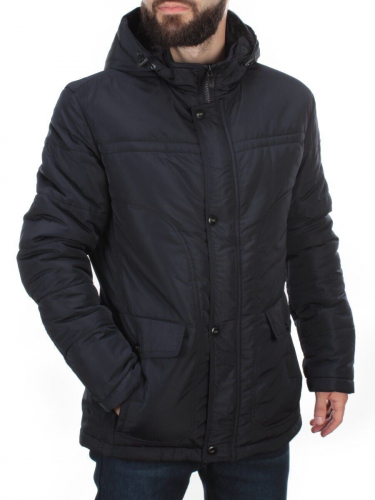 5175 DEEP BLUE Куртка мужская зимняя SEWOL (150 гр. холлофайбер) размер L - 48 российский