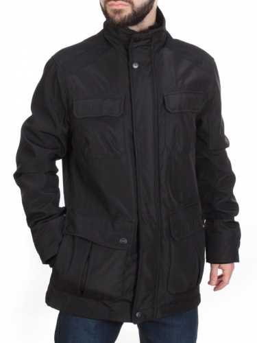 A-1 BLACK Куртка мужская демисезонная (100 гр. синтепон) размер S - 44 российский