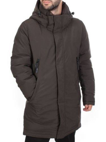 4009 SWAMP Куртка мужская зимняя ROMADA (200 гр. холлофайбер) размер 48